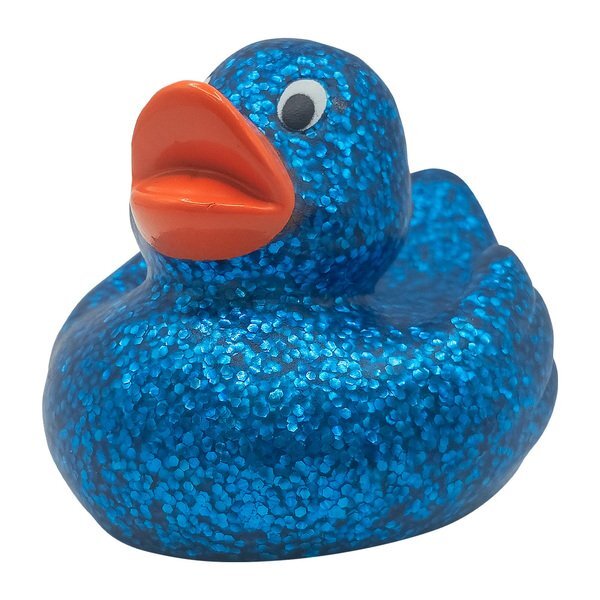 Lil' Glitter Rubber Duck