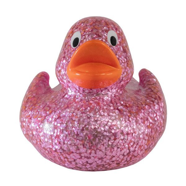 Lil' Glitter Rubber Duck