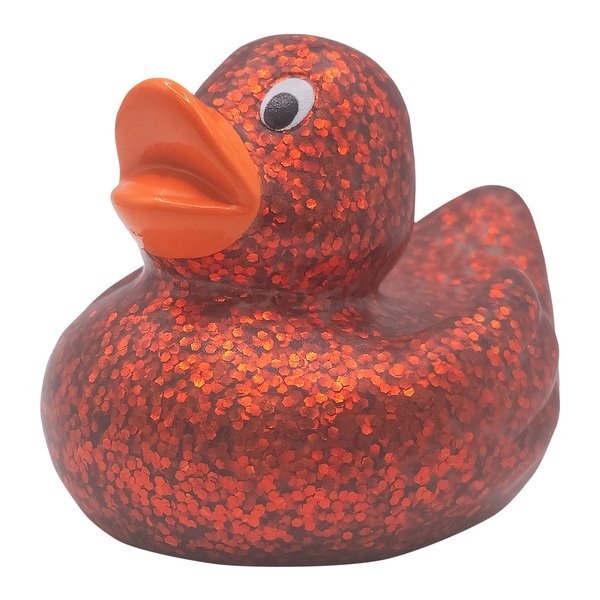 Lil' Glitter Rubber Duck