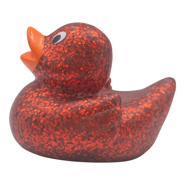 Lil' Glitter Rubber Duck