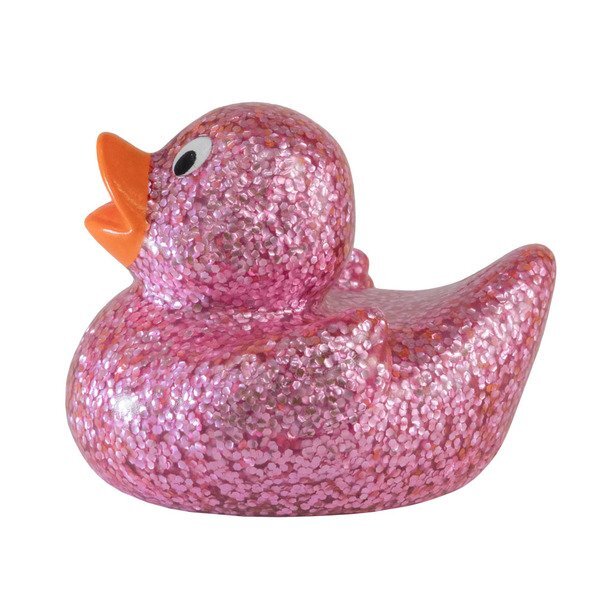 Lil' Glitter Rubber Duck