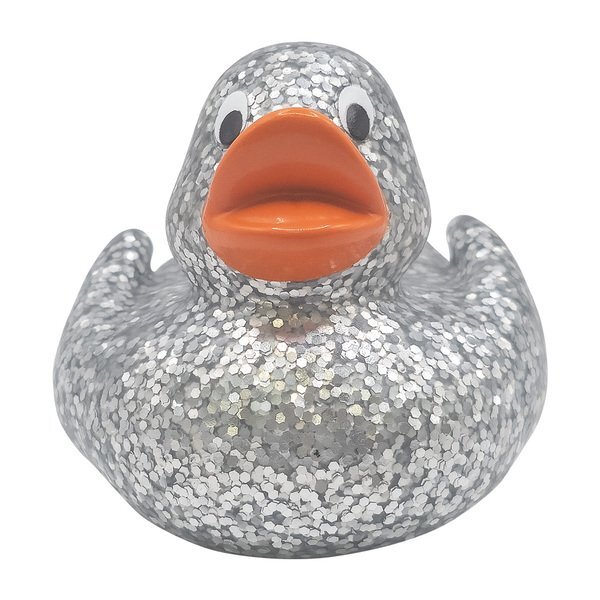 Lil' Glitter Rubber Duck