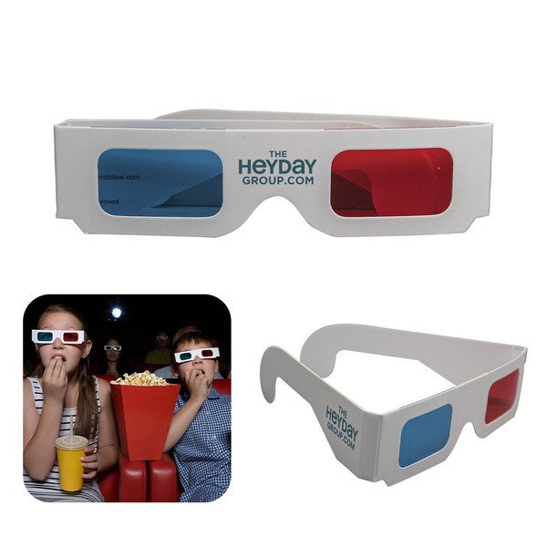 3D Paper Glasses