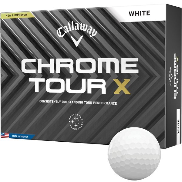 Callaway Chrome Tour X 12 Golf Ball Box