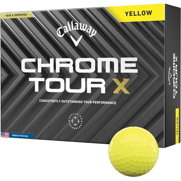 Callaway Chrome Tour X 12 Golf Ball Box