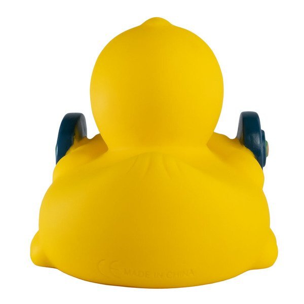 Weight Lifter Rubber Duck