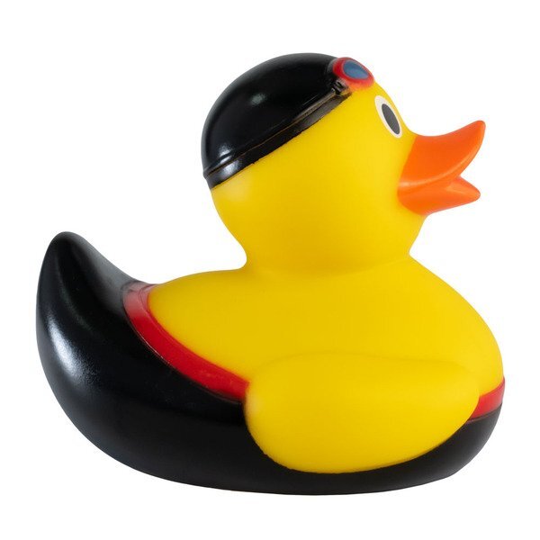 Swimmer Rubber Duck w/ Weighted Base