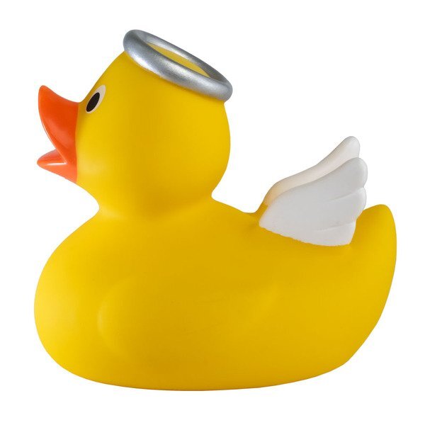 Angel Rubber Duck