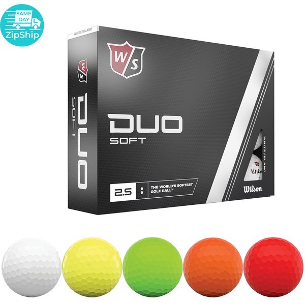Wilson Duo Soft Golf Ball