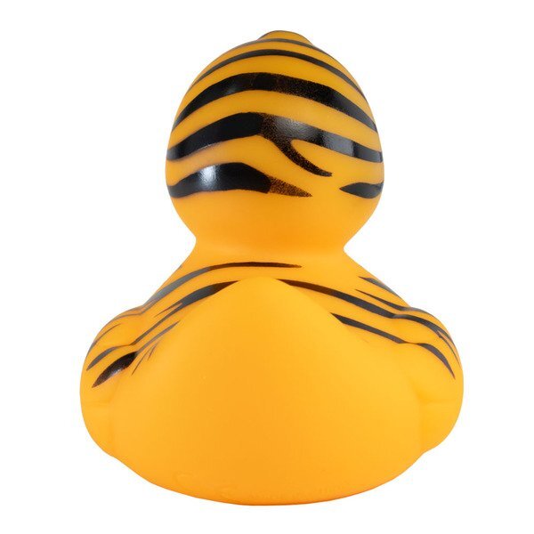Tiger Rubber Duck