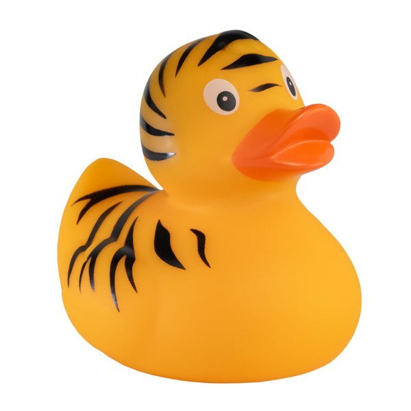 Tiger Rubber Duck