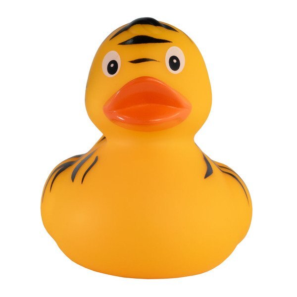 Tiger Rubber Duck