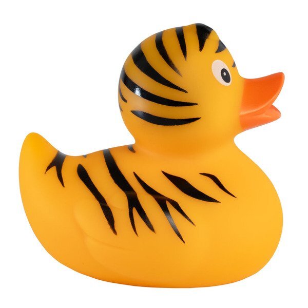Tiger Rubber Duck