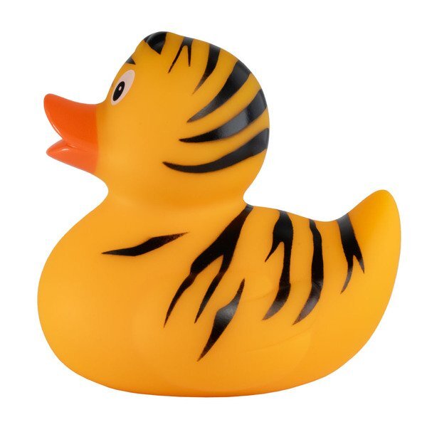 Tiger Rubber Duck