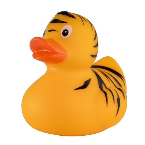 Tiger Rubber Duck