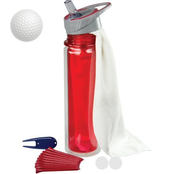 Hydrate Golf Kit W/ Bridgestone E6 Golf Ball