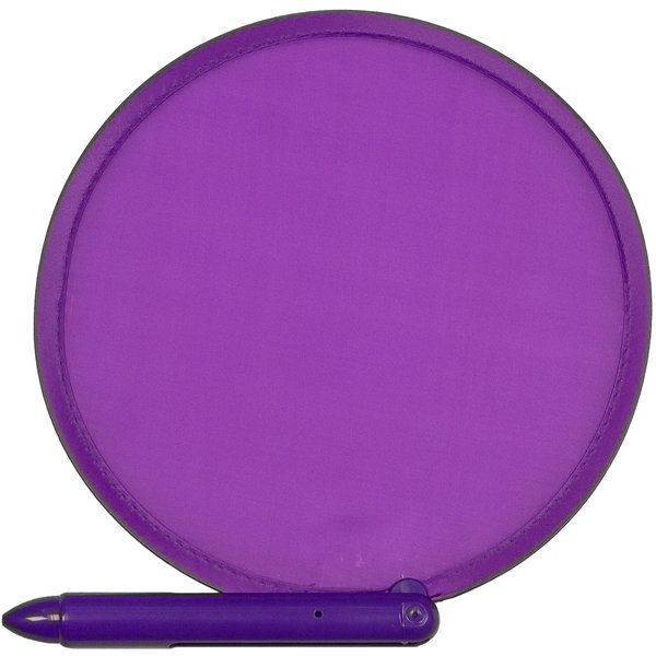 Recycled 3-in-1 Hand Fan Pen