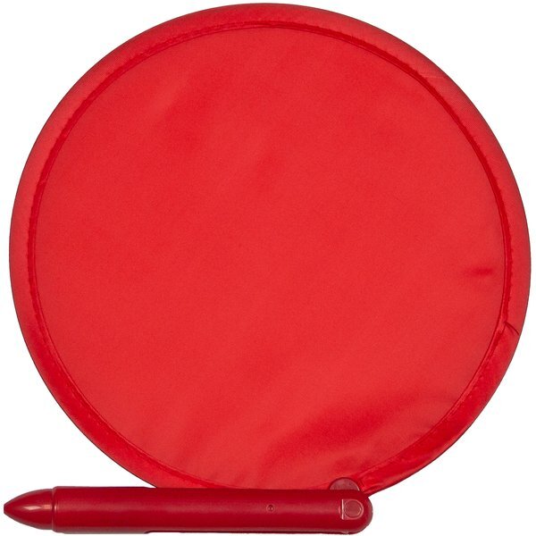 Recycled 3-in-1 Hand Fan Pen