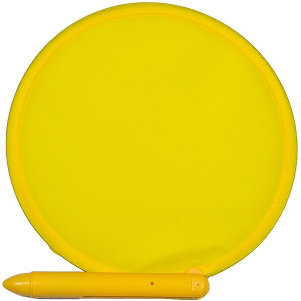 Recycled 3-in-1 Hand Fan Pen