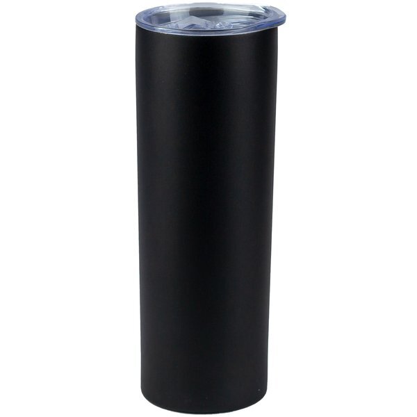 Recycled Double-wall Stainless Steel Tumbler, 20 oz.