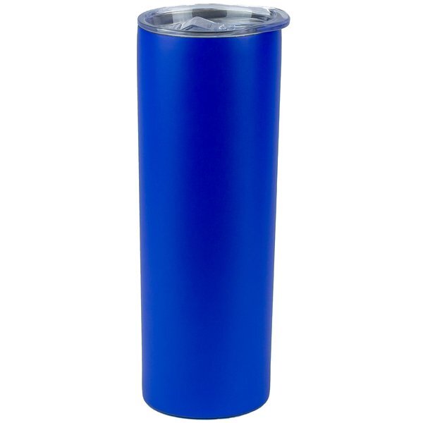 Recycled Double-wall Stainless Steel Tumbler, 20 oz.