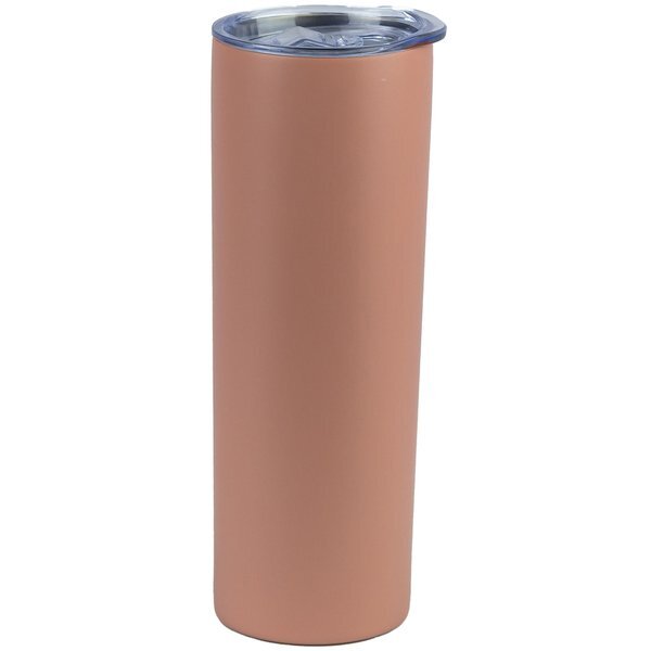 Recycled Double-wall Stainless Steel Tumbler, 20 oz.