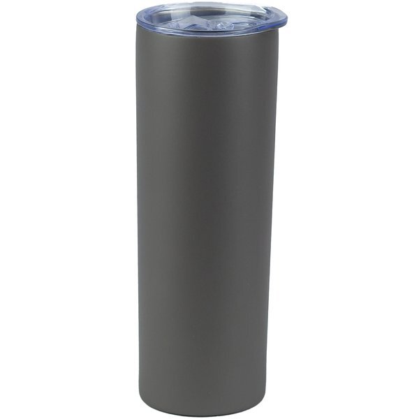 Recycled Double-wall Stainless Steel Tumbler, 20 oz.