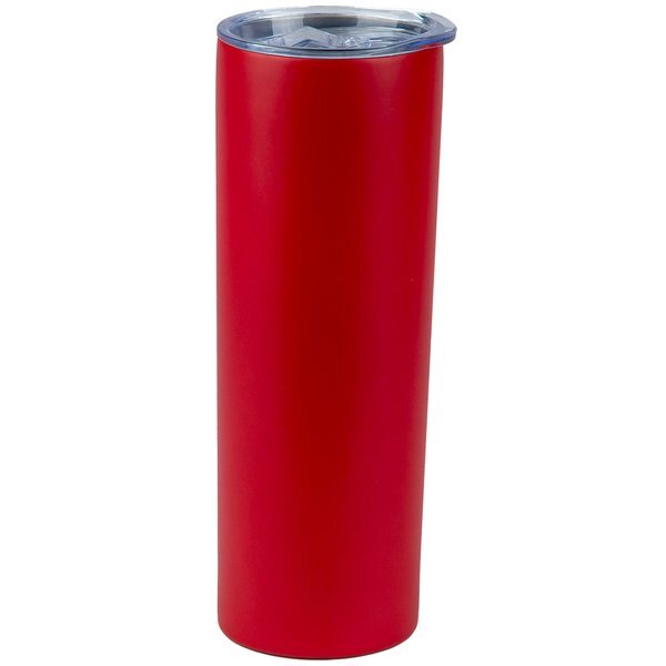 Recycled Double-wall Stainless Steel Tumbler, 20 oz.