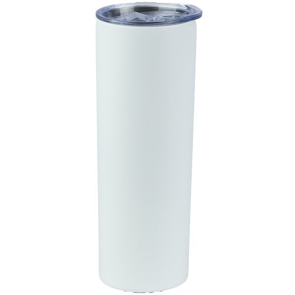 Recycled Double-wall Stainless Steel Tumbler, 20 oz.