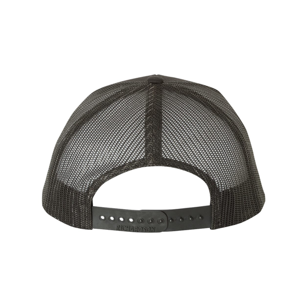 Richardson® Snapback Structured Trucker Cap