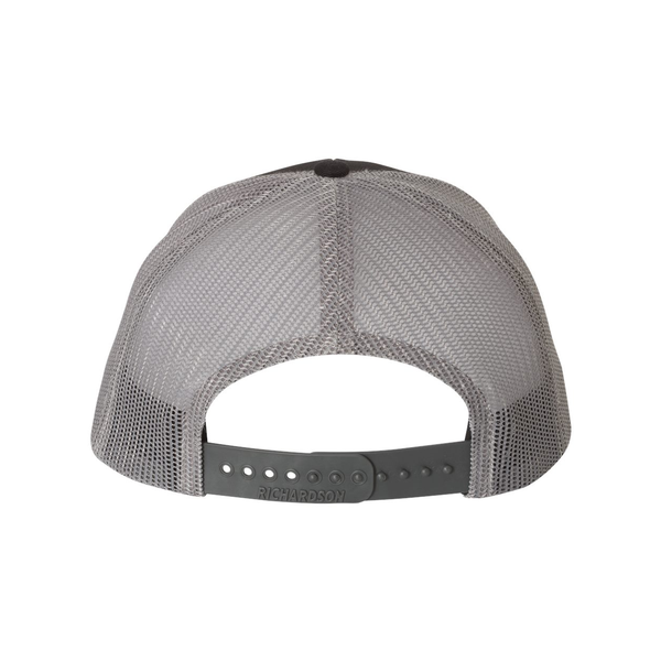 Richardson® Snapback Structured Trucker Cap