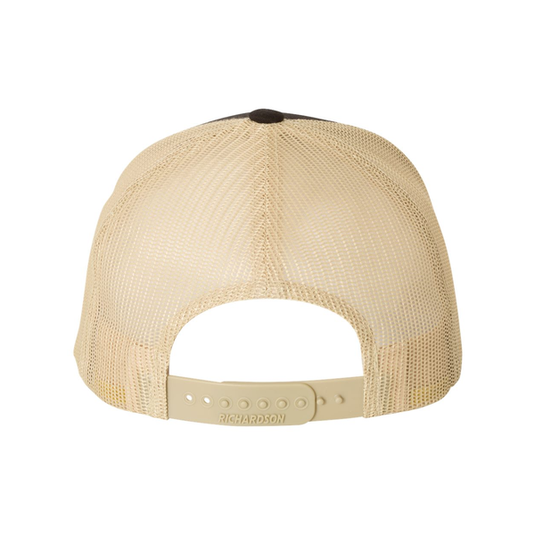 Richardson® Snapback Structured Trucker Cap