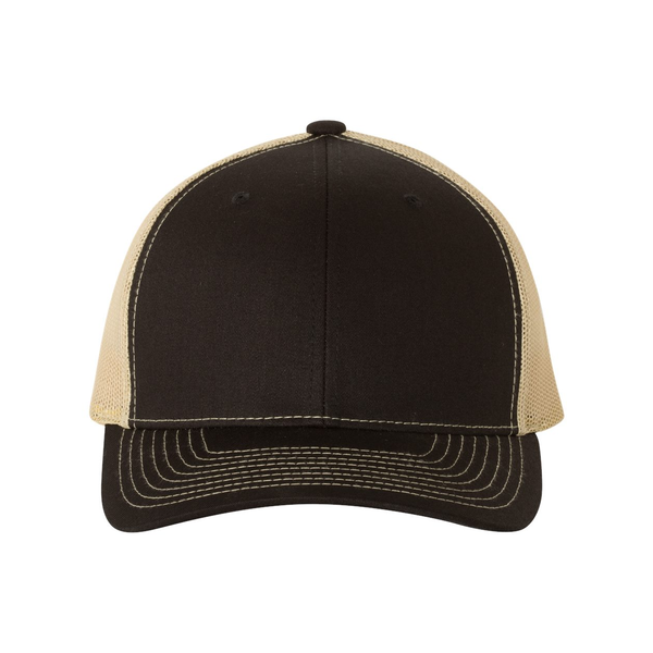 Richardson® Snapback Structured Trucker Cap
