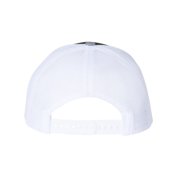 Richardson® Snapback Structured Trucker Cap