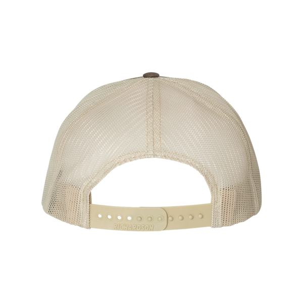 Richardson® Snapback Structured Trucker Cap
