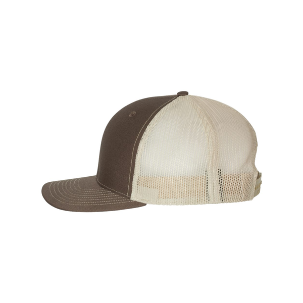 Richardson® Snapback Structured Trucker Cap