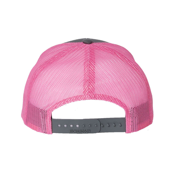 Richardson® Snapback Structured Trucker Cap