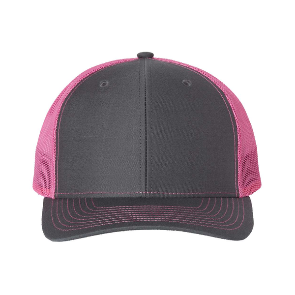 Richardson® Snapback Structured Trucker Cap