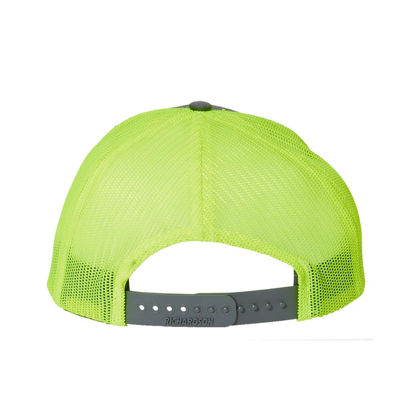 Richardson® Snapback Structured Trucker Cap