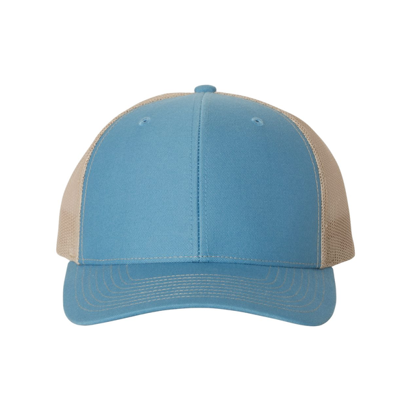 Richardson® Snapback Structured Trucker Cap