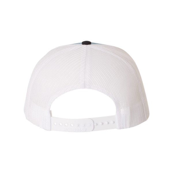 Richardson® Snapback Structured Trucker Cap