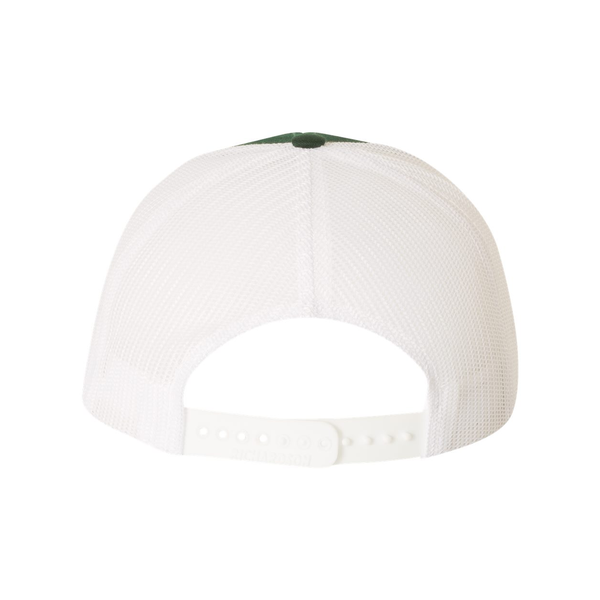 Richardson® Snapback Structured Trucker Cap