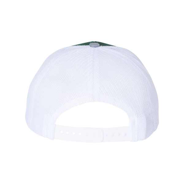 Richardson® Snapback Structured Trucker Cap