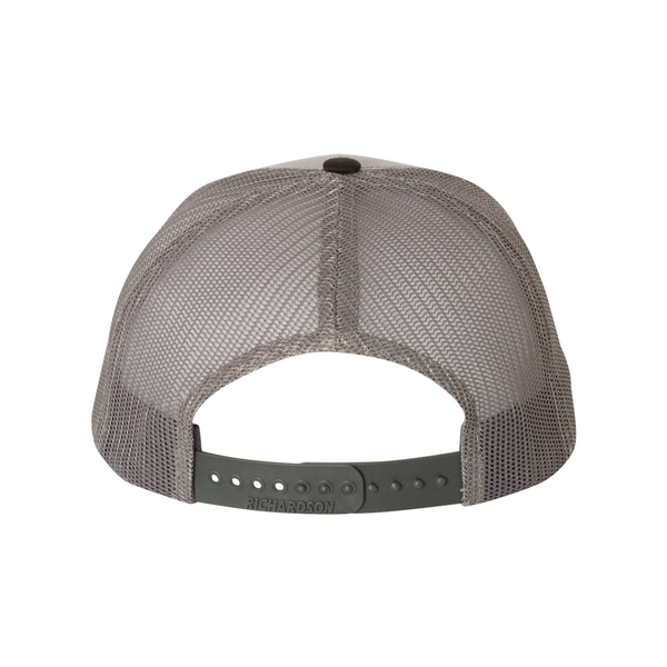 Richardson® Snapback Structured Trucker Cap