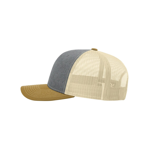Richardson® Snapback Structured Trucker Cap
