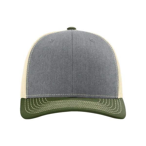 Richardson® Snapback Structured Trucker Cap