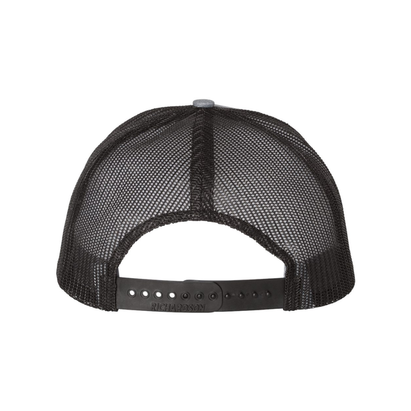 Richardson® Snapback Structured Trucker Cap