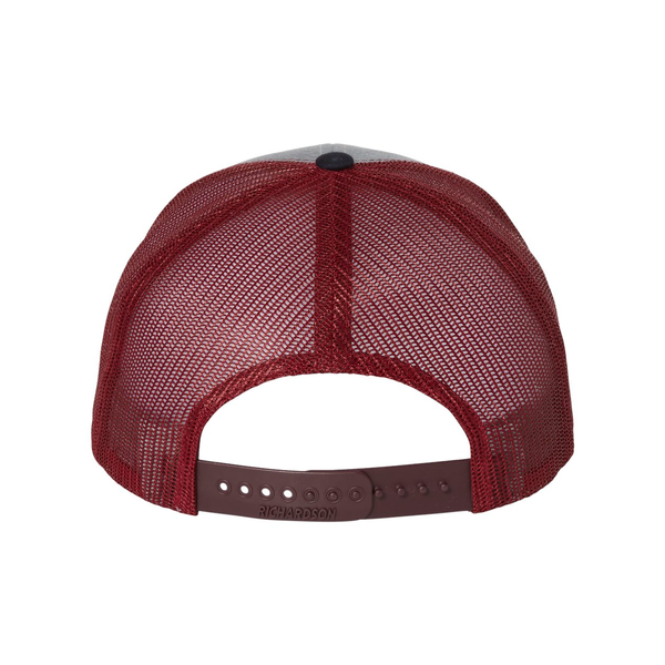 Richardson® Snapback Structured Trucker Cap