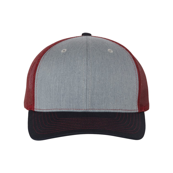 Richardson® Snapback Structured Trucker Cap