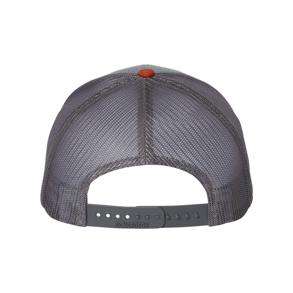Richardson® Snapback Structured Trucker Cap